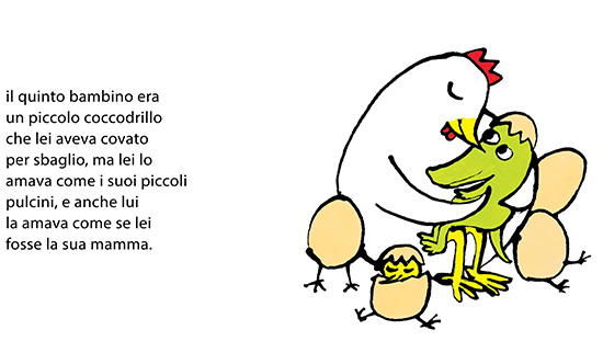 La gallina che aveva mal di denti