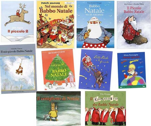 Libri Di Storie Natalizie Con Babbo Natale