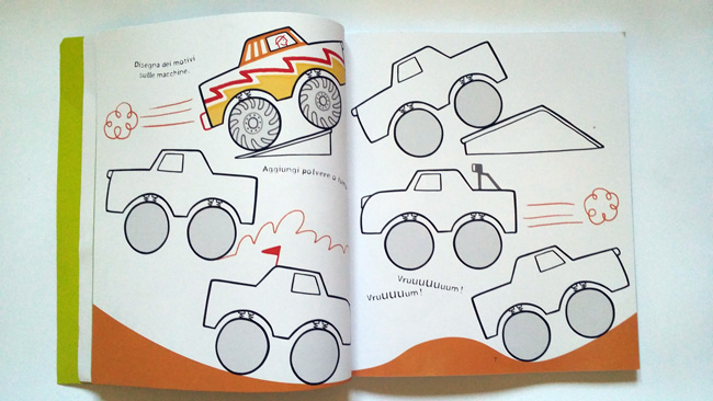 Libro da Colorare per Bambini: Album da disegno e scarabocchiare per bambino  e bambina dai 2, 3, 4, 5 anni con 123 meravigliosi disegni da colorare