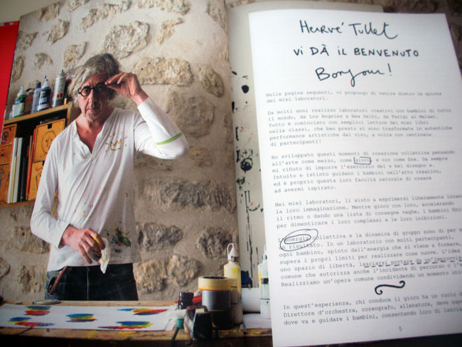 Il nostro modo di lavorare con i libri Hervé Tullet - Blog di  i  grembiuli sporchi