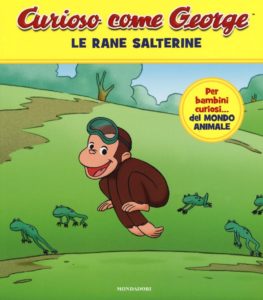 Curioso come George: un bel libro in italiano sulla famosa scimmietta