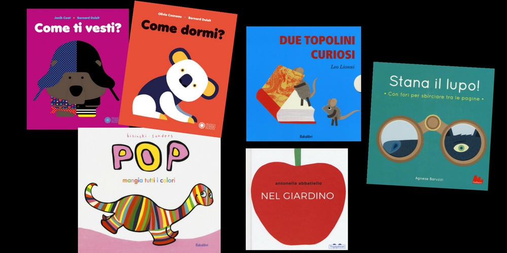 Libri per bambini da 0 a 3 anni: ecco i nostri preferiti
